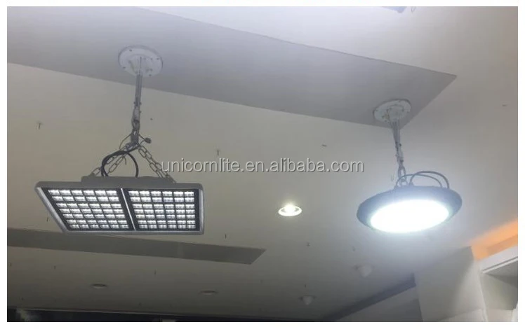 300W 48000lm High Wattage IP65 IK10 Anti-glare LED High Bay Light - ANKUX.COM