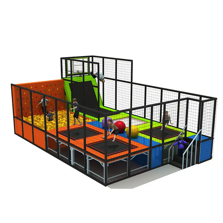 Indoor Commercial Trampoline Parks Sales,Trampoline Manufacturers