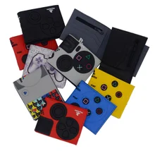 YWLL новый мультфильм Силиконовые Игры кошелек Playstation 4 Ручка визитница короткий Playstation