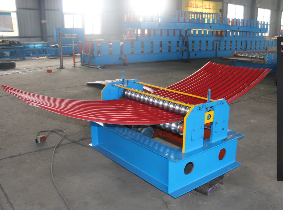 Corrugated Metal Sheet Bending Machine Buy Sheet Bending Machine