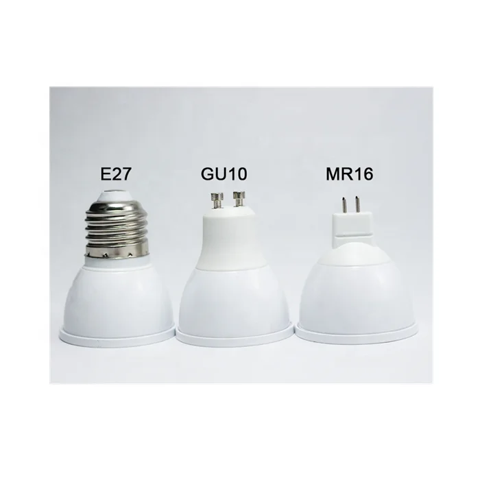 Shenzhen gu10 gu5.3 mr16 LED manufacturer Smart 2.4g RF wireless wifi color spotlight