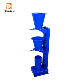 Flesh Concrete Mixer Standard Compaction Factor Apparatus For Self ...