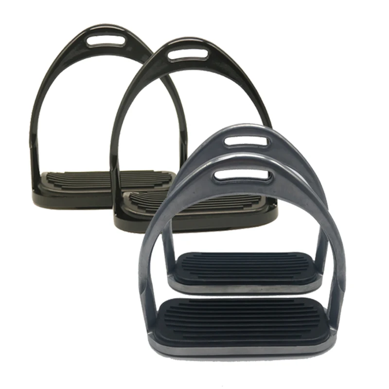 Stainless Safety Stirrups Universal Lh Side Stirrups For Horse Riding ...