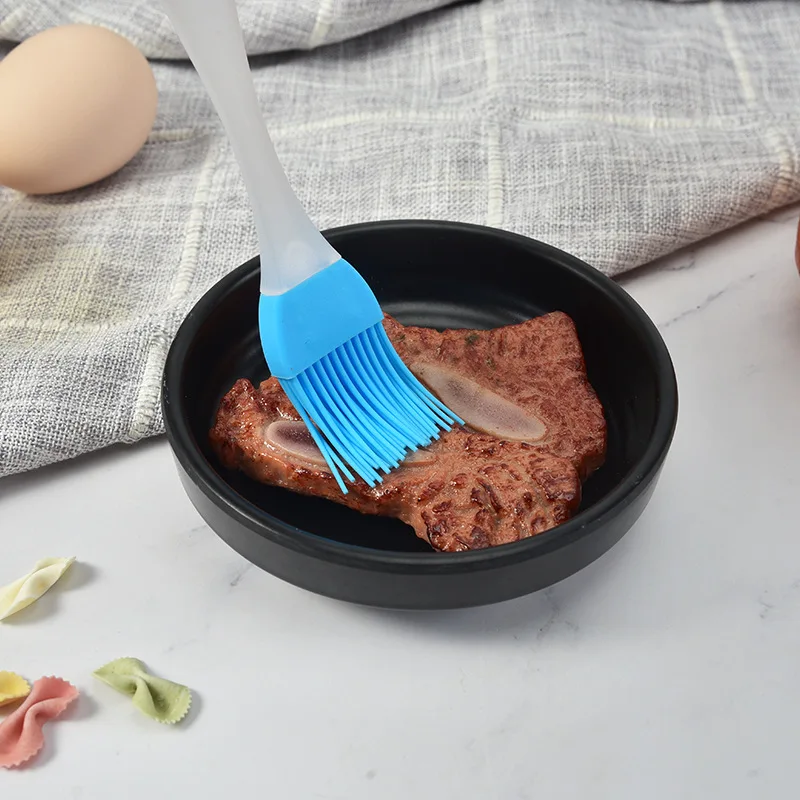 Easyiliy Cleaned Cooking Silicone Pastry Brushes For Cake Basting and BBQ