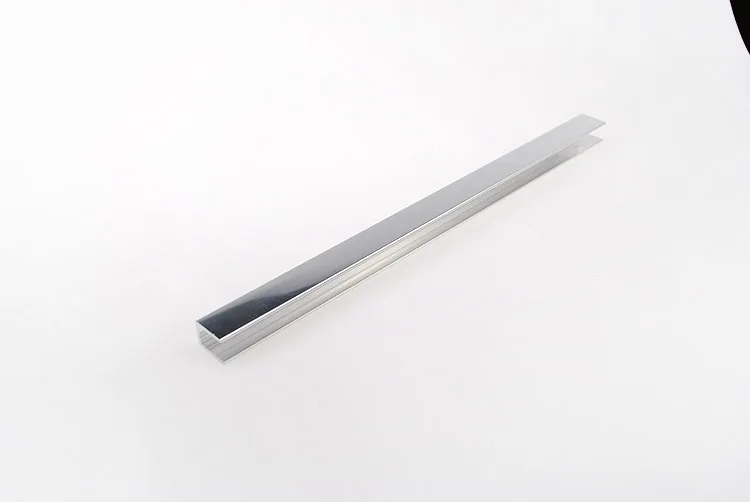 Good Quality Mirror U Channel Aluminium Shower Profiles Double U
