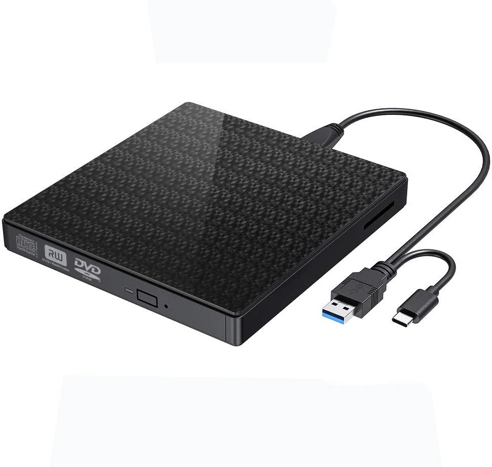 DVD Player with card reader