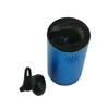 Portable 2 in1 Mini Bluetooth bass speaker with 40 mA wireless earphone headset 5.0 System on the market in 2019