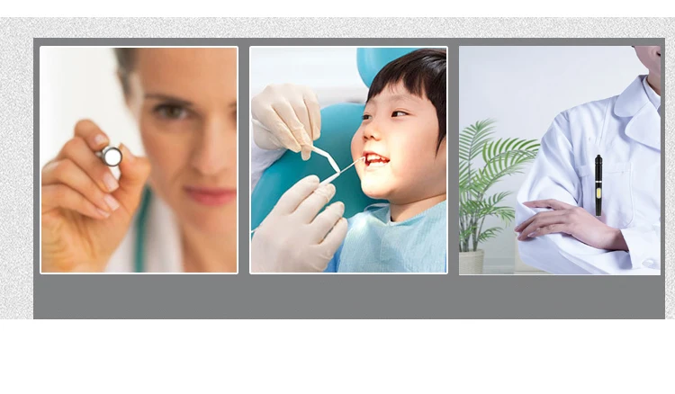 Doctor Nurse Diagnostic Small Mini Stylus Portable Pocket Clip 2AAA Battery Warm White COB Led Medical Pen Light