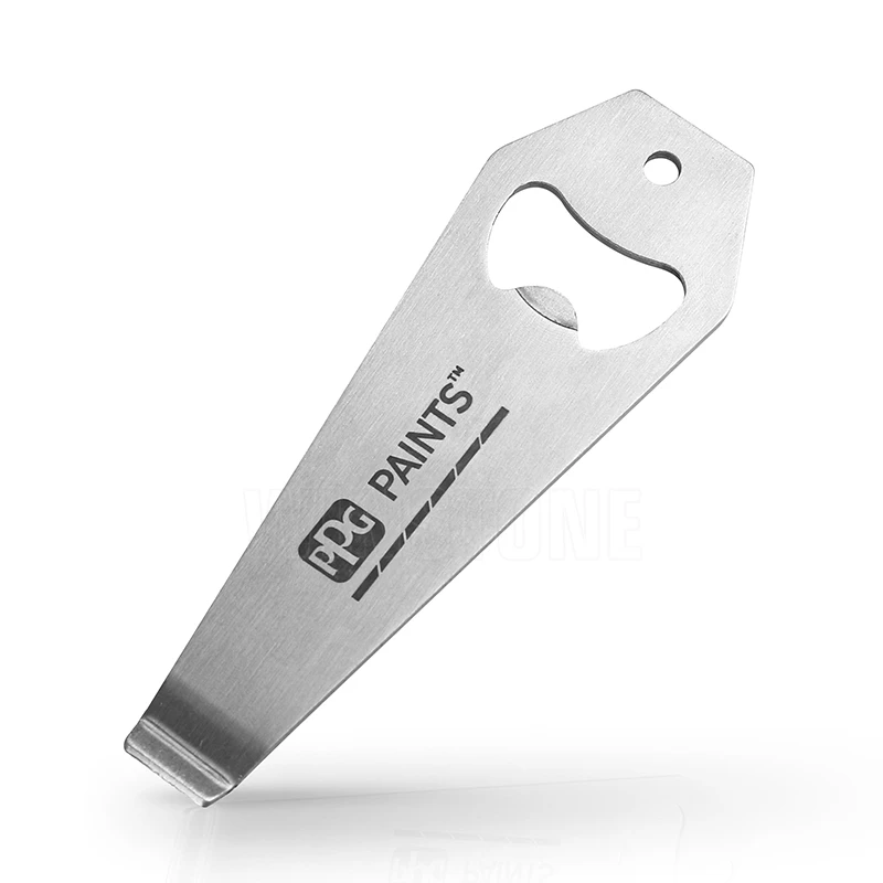 Custom Paint Tin Can Bottle Opener With Logo Debossed Buy Custom