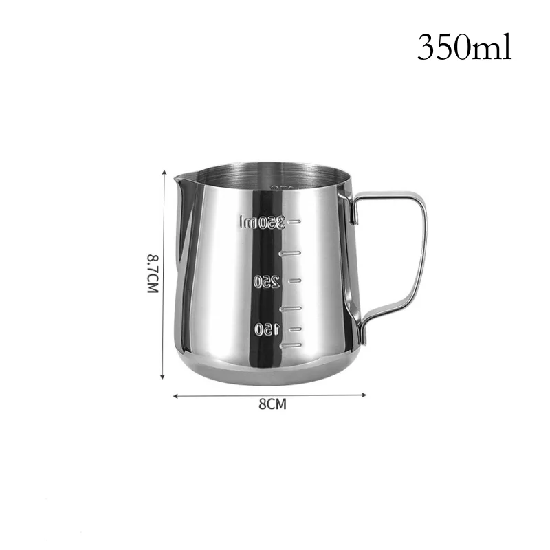 Coffee Tools Accessories Stainless Steel Milk Frother For Espresso ...