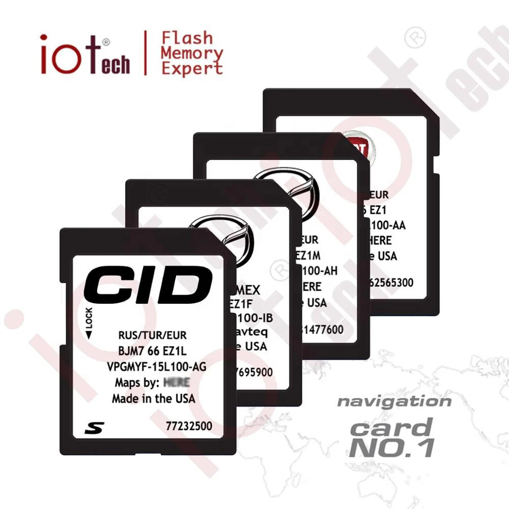 SD Card Car GPS Navigation Custom CID SD Card Write/Clone CID For GPS Navi With Changeable CID SD Card Maps - ANKUX.COM