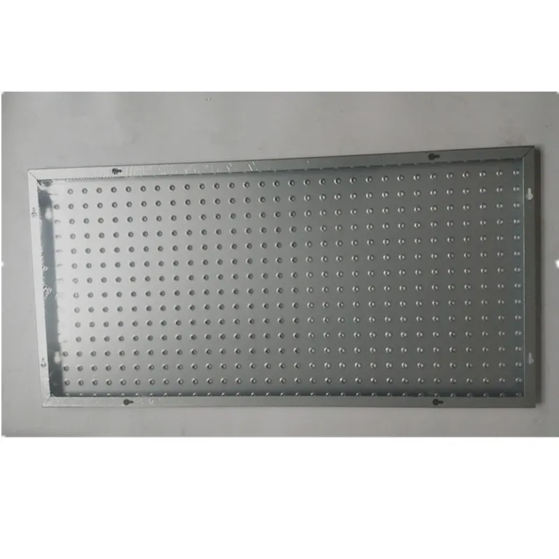 Home Household Storage Rack Wall Mounted Pegboard Shelf Wall Pegs Board