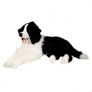 lifelike plush dogs