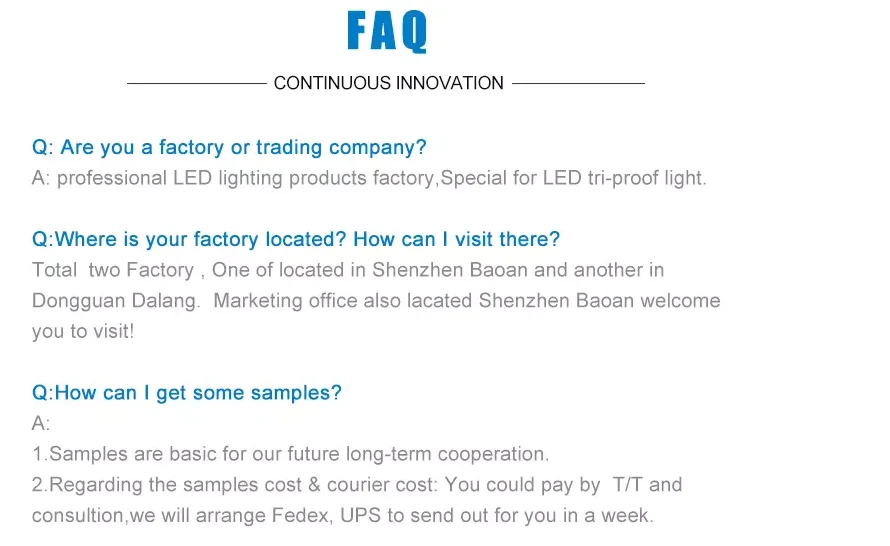 Triproof Light Lighting Lamp 130lm/w 2ft 4ft Led Dali Sensor Inside Zigbee Wave Plastic Rohs - ANKUX.COM