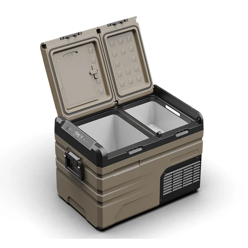 Evercool Portable Solar 12v Dc Compressor Mini Car Fridge Freezer