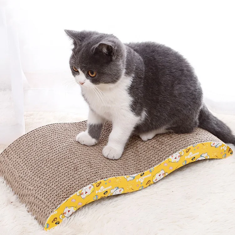 Cat Scratchresistant Board Cat Home Scratch Pad Pet Scratch Box Pet Toy Mat Buy Pet Cardboard