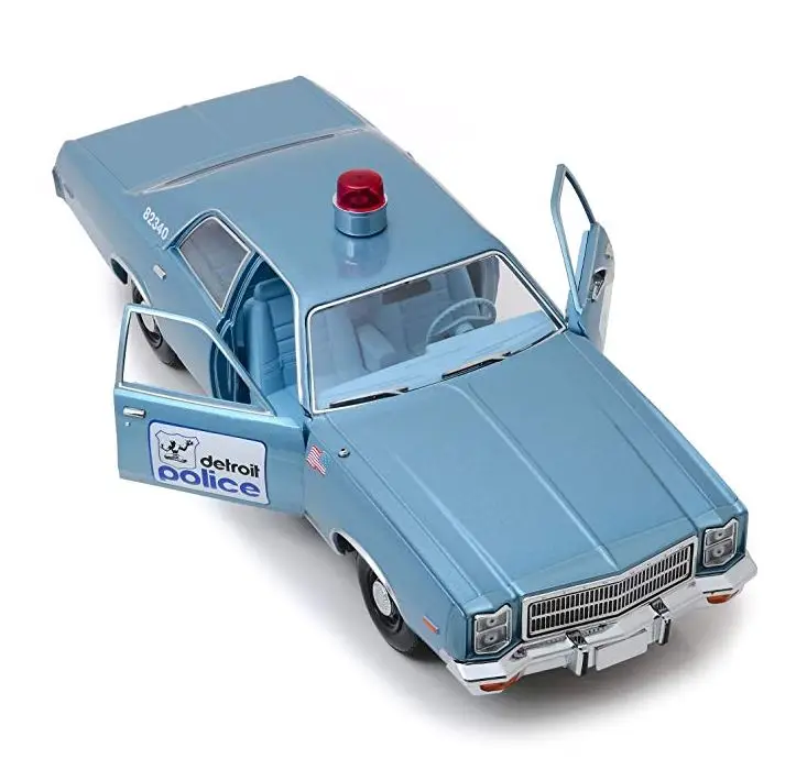 custom diecast police cars