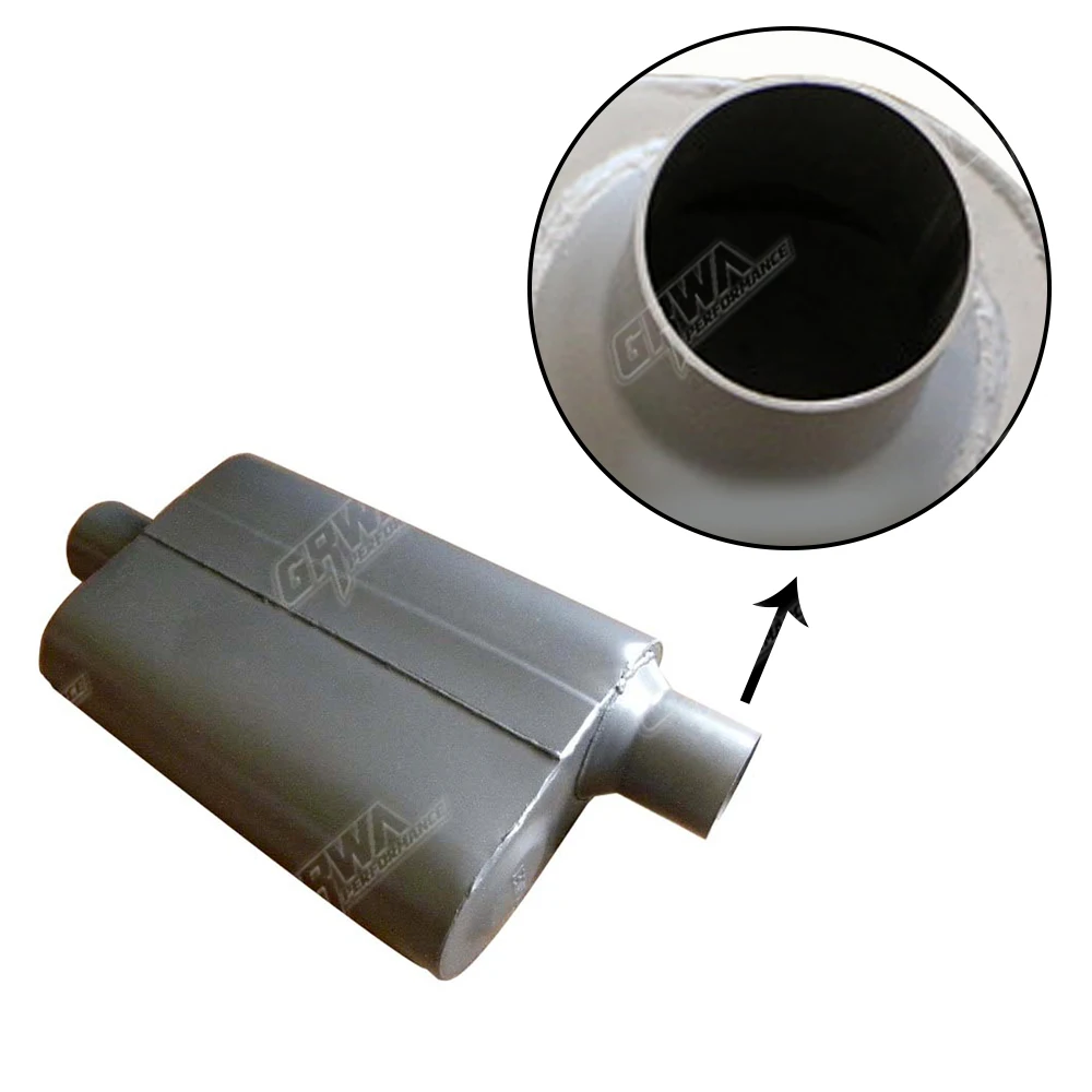 Grwa Aluminum Exhaust Muffler For Flowmaster Buy Aluminum Exhaust