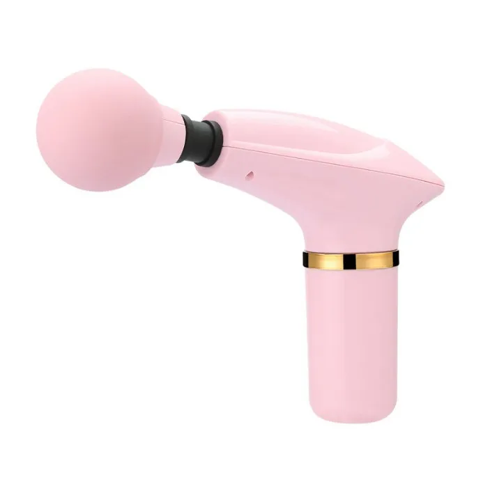 Pressure Sensor Body Gun Massager Private Label Cordless Deep Tissue Vibration Muscle Massage Gun