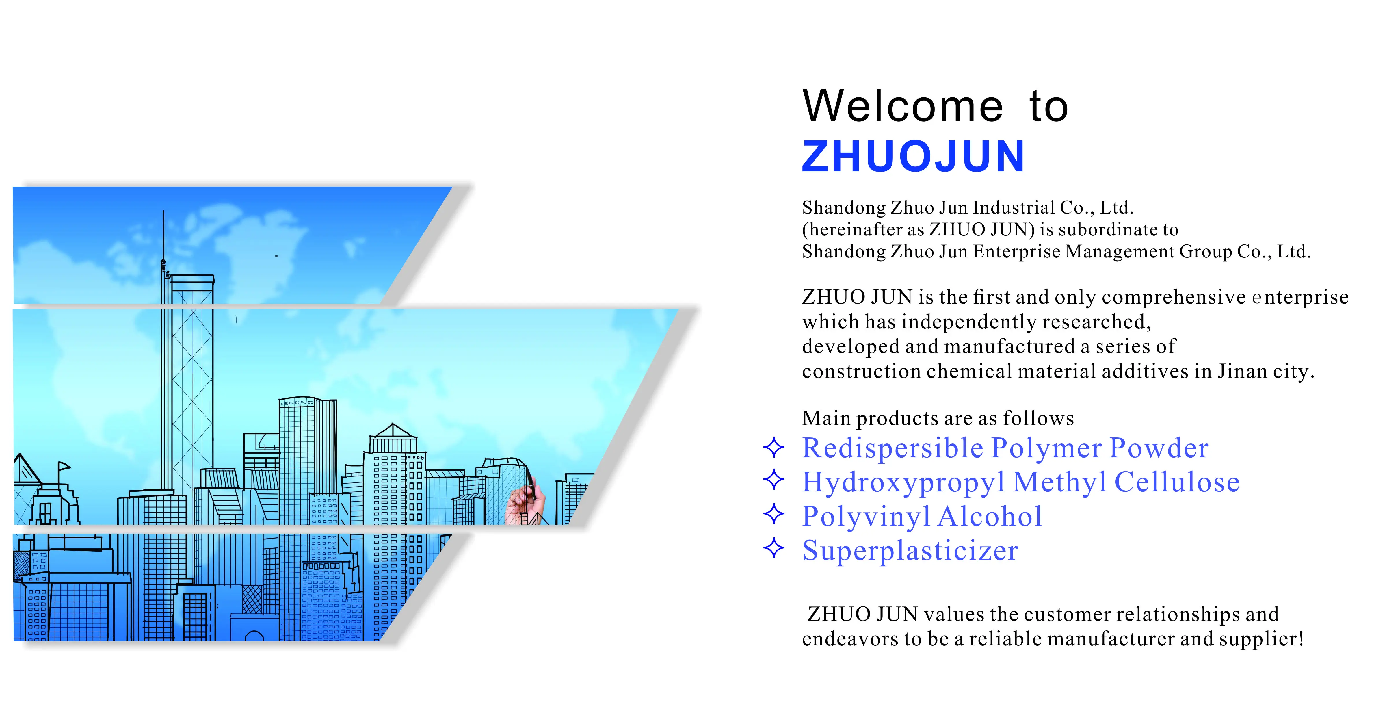 Welcome to ZHUOJUN
