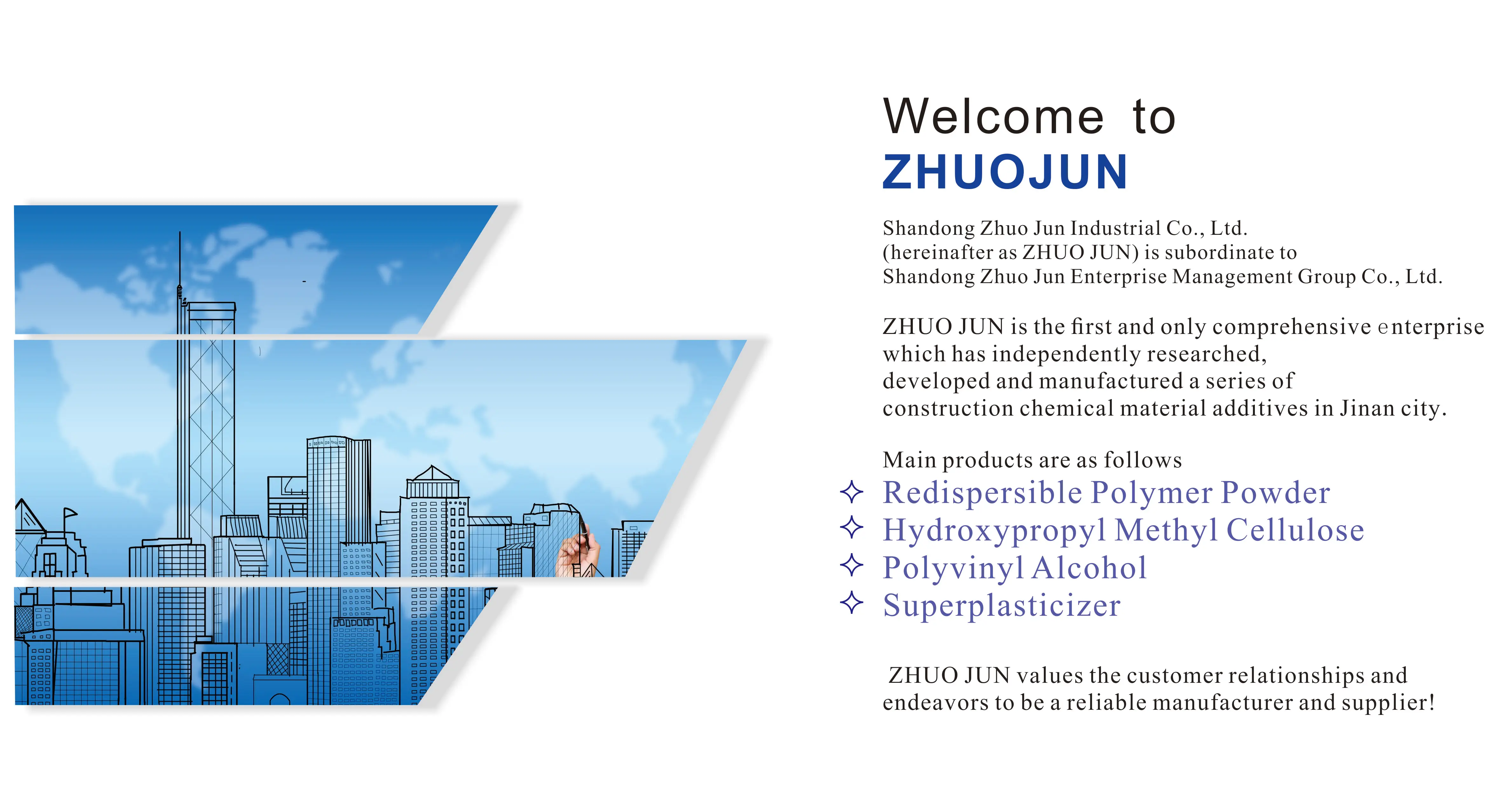 Welcome to ZHUOJUN