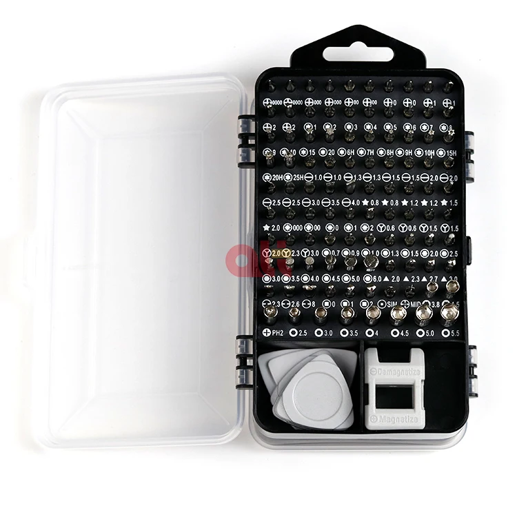 10 Mini Tournevis Précision Set de réparation de mobiles téléphones portables Montres Lunettes