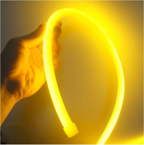 360 degree light neon flex led strip for dining room decoration