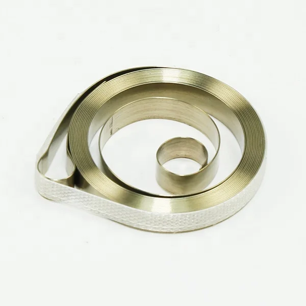 Constant Force Spiral Torsion Springs With 3.9n Force For Retractable