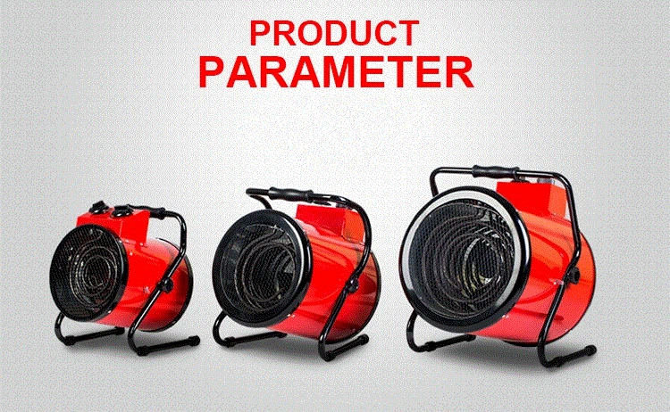 Industrial Hot Air Blower Electric Fan Heater electric industry fan heater