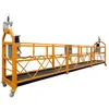 high rise building window glass cleaning construction motorize gondola cradle platform zp630
