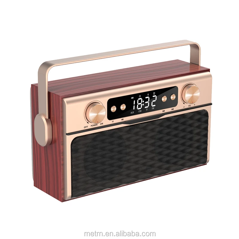 2018 promotional gift bt speaker wooden dj tower sound box for home party - ANKUX.COM