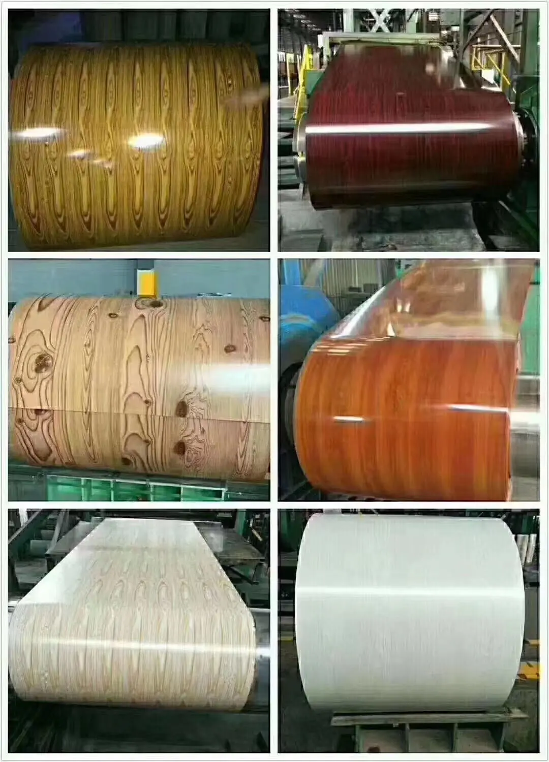 0.25-0.5mm Building Material Color Coated Prepainted Galvanized Steel Coil Dx51d Grade