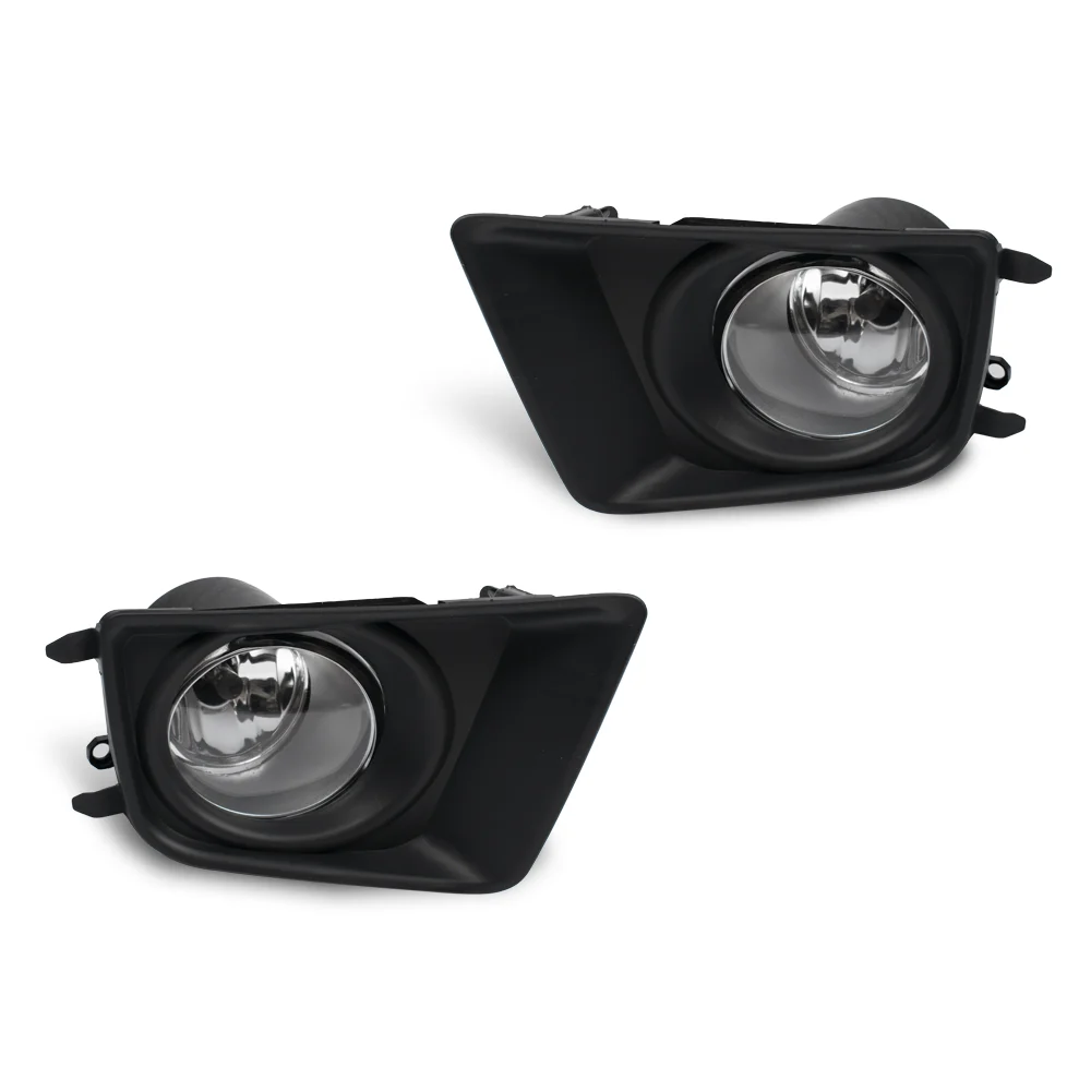 Sandonled fog light fits for Toyota Tacoma 2012 fog light lamp w/Switch+Harness+Bezel+Relay+Halogen bulb
