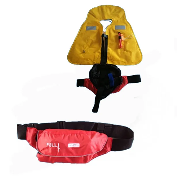 Waist Life Jackets Pfd Inflatable Lifejackets Buy Waist Life Jackets,Lifejacket Marine Vest