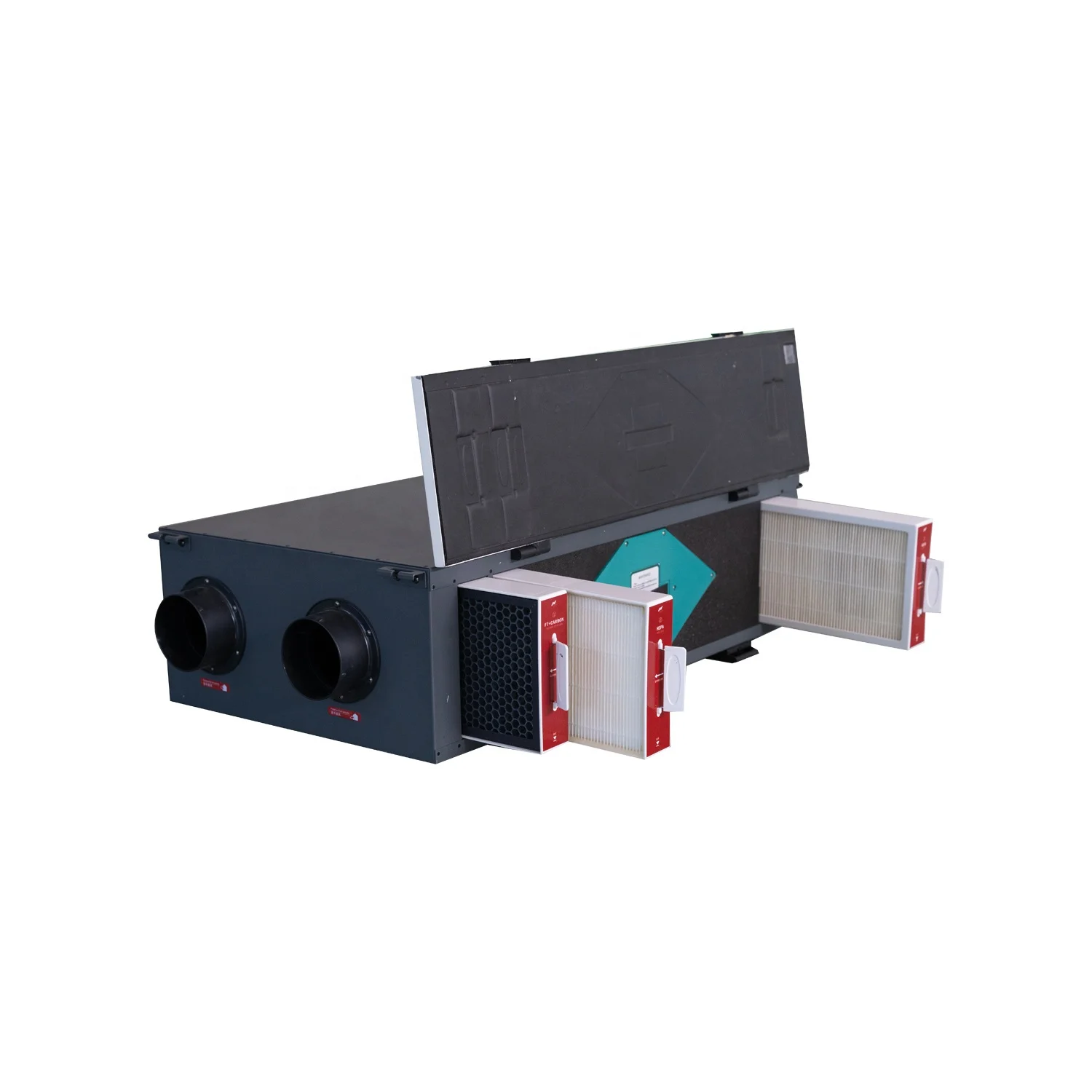 Fresh Air Ventilation And Heat Recovery Ventilation System Hrv Erv