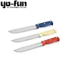 GJH162 Germany style stainless steel plastic handle kitchen butcher knife