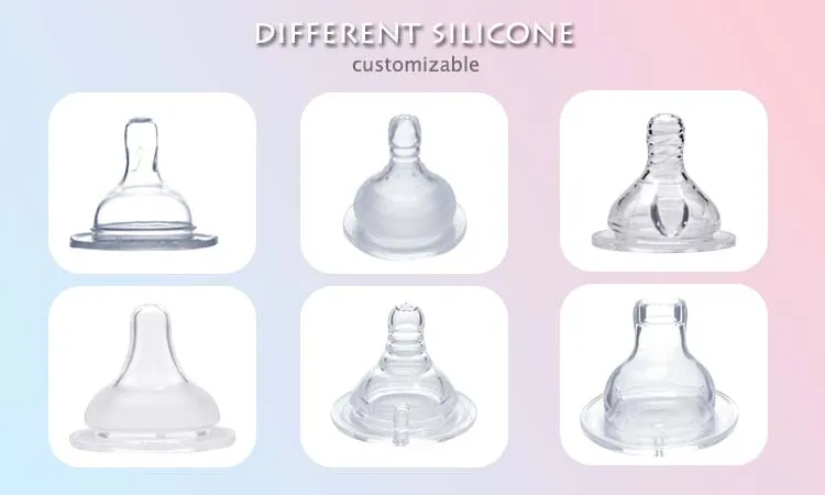 silicone nipple