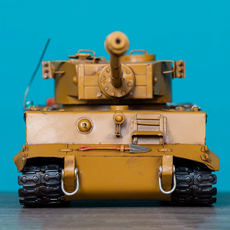 Tiger Ii Tank 120scale Metal Decoration Jayland Wrought Handmade Hot