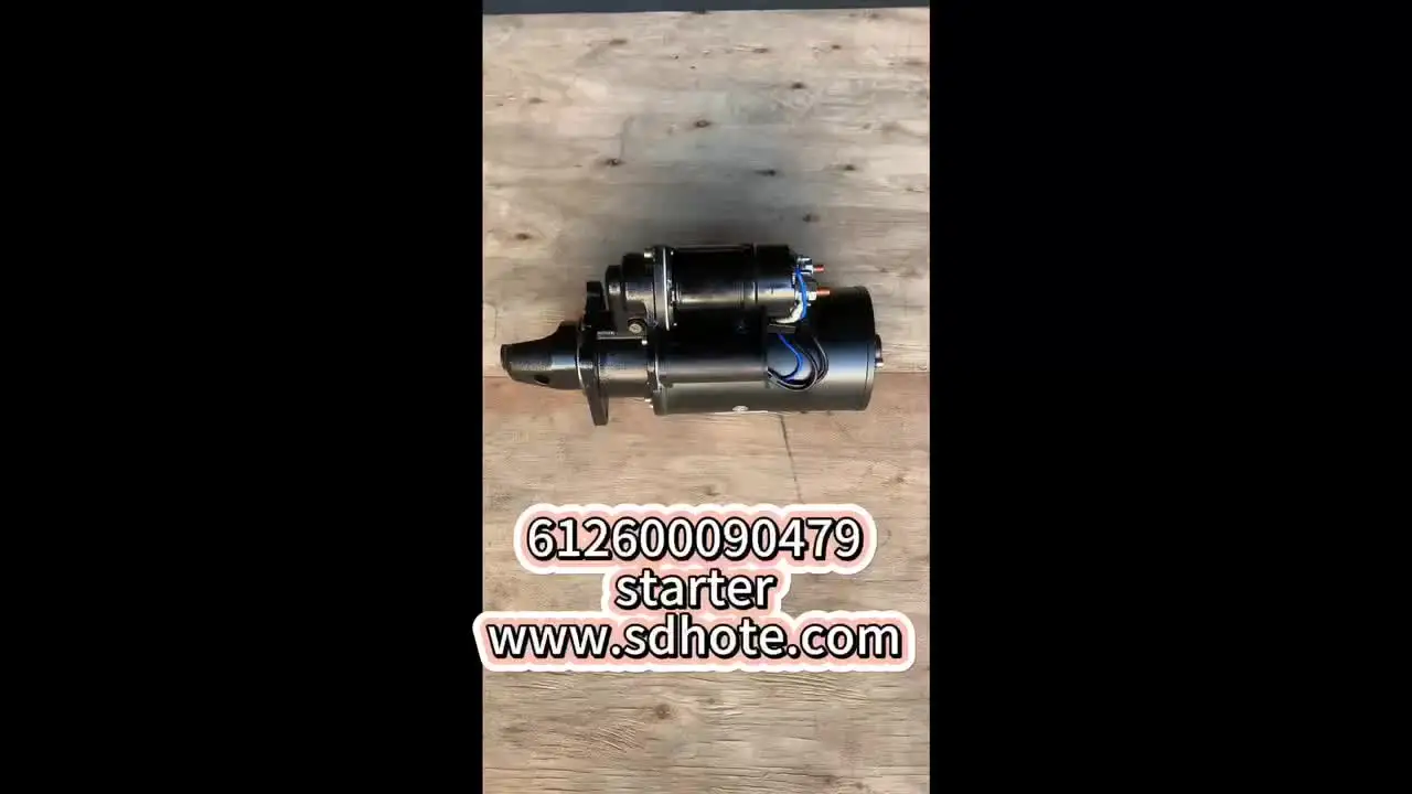 Original Weichai Engine Starter 612600090479 for SINOTRUK