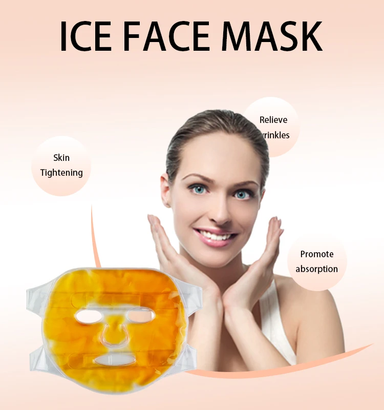 Customize Color Ice Pack Relieve Facial Puffiness Postoperative