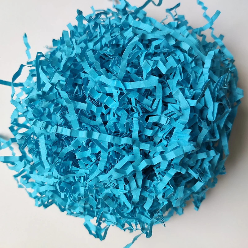 Kraft Crinkle Cut Shredded Paper For Packing Box Filler Xmas Diy Gift