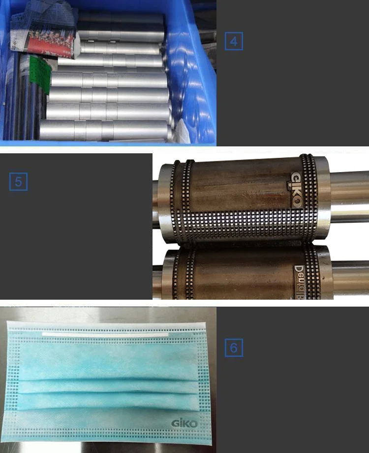 mask making machine upgrade parts