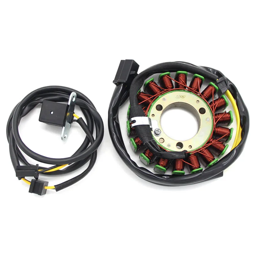 Motosiklet Stator Bobini Motor Stator Rotor Bobin Kawasaki Ninja 250 Için Ex250 Ex250
