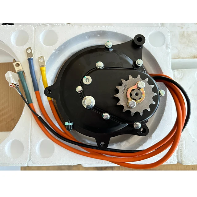 QS 138 70H 3KW Mid Drive Motor - High Performance & Efficiency