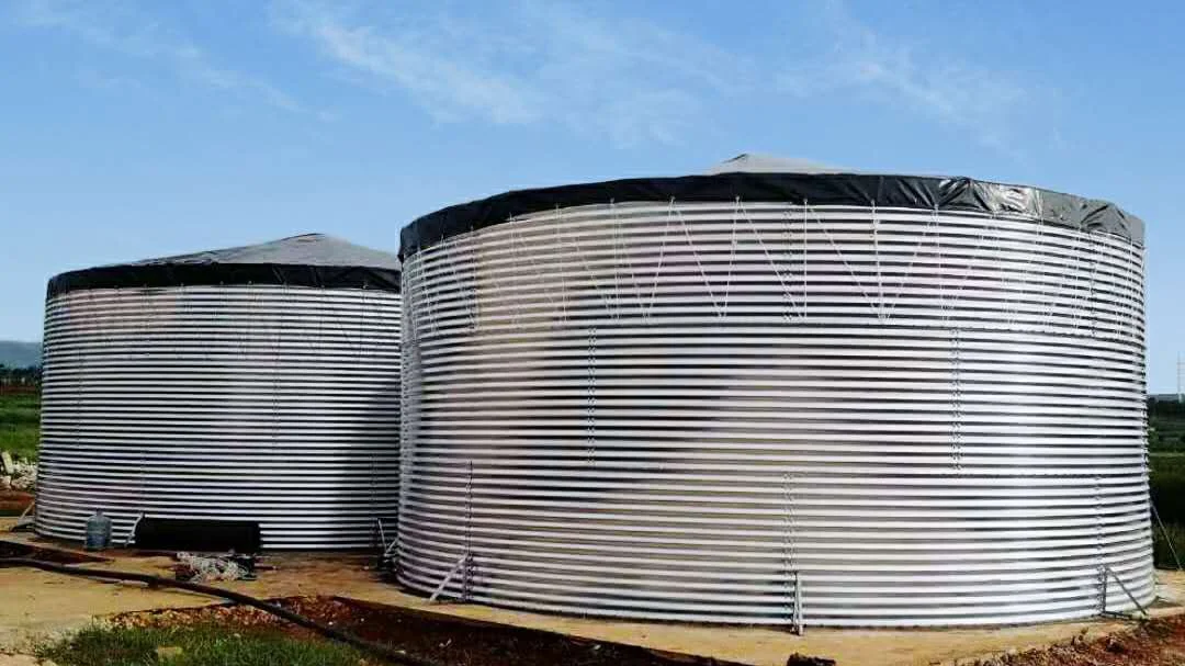 Stock Water Tanks Galvanized Above Ground Fish Farming Tanks Buy