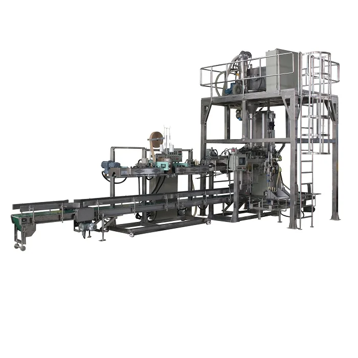 bottom filling auto bagging machine