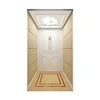 Brown apartment elevator 800 kg kone vvvf for sale