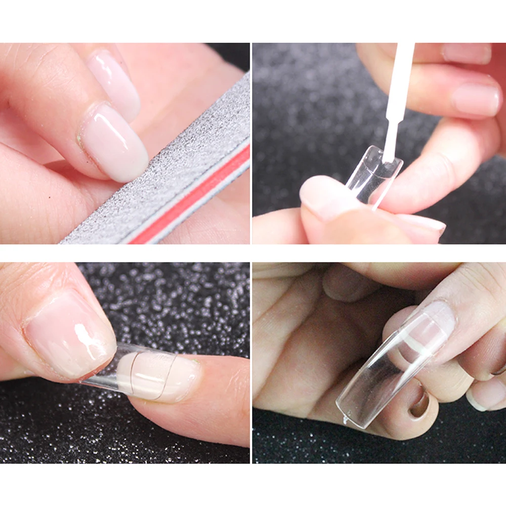 Professional Nail Supplies Home Manicure Uv Nail Glue Gel For Gelly ...