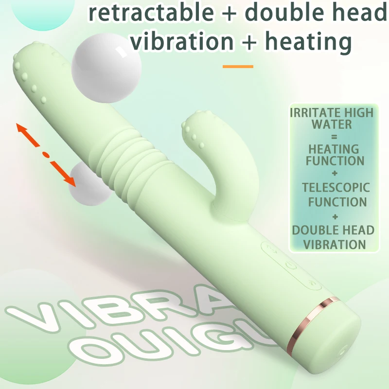 Control interface and vibration mode selection on dual-motor wand vibrator