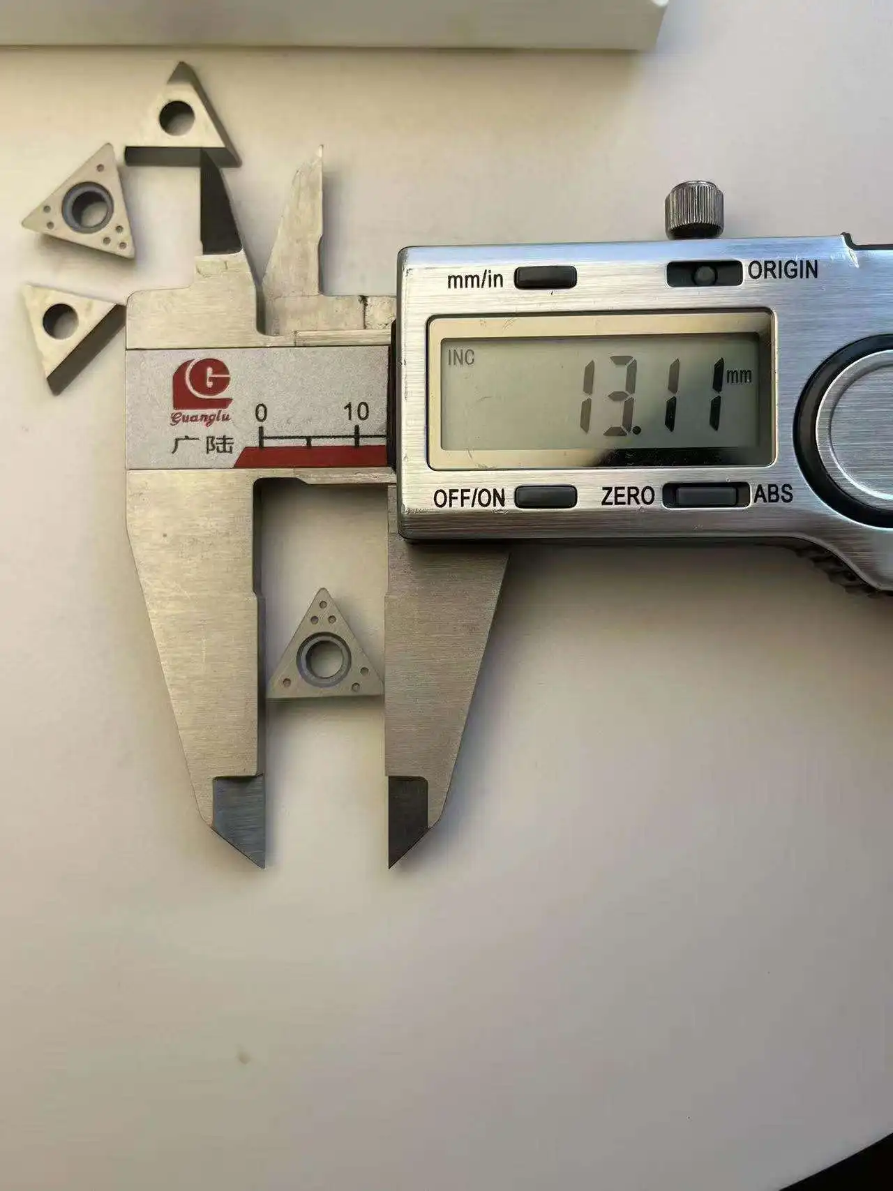 Chinese Factory Suspply CB6914-10 Carbide Brake Lathe Bits Sintered Negative Rake Carbide Inserts in Stock